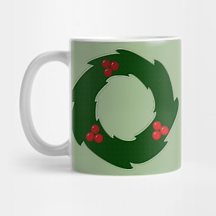 Berry Wreath Mug